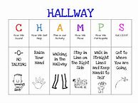 Image result for Hallway Champs Poster