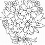Image result for Flower Sketch