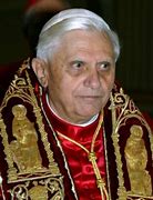 Image result for Benoit XVI