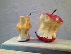 Image result for Half an Apple Core