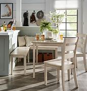 Image result for Breakfast Nook Dining Set