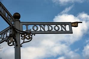 Image result for London Sign Miles 60
