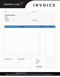 Image result for Basic Invoice Template Microsoft Word