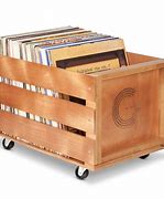 Image result for Vinyl Record Storage Boxes