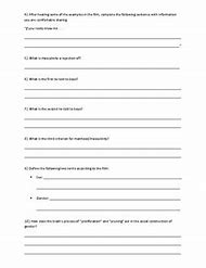 Image result for The Mask You Live in Worksheets