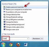 Image result for Windows 7 Password Reset Disk