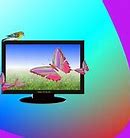 Image result for Sharp 15 LCD TV