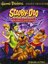 Image result for Scooby Doo Where Are You Cover