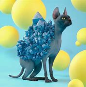 Image result for Diamond Cat Emoji