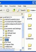 Image result for Windows XP Local Disk C Folder Image