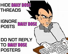 Image result for Daily Dose Meme