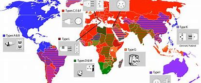 Image result for Power Plug Types by Country