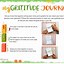 Image result for Gratitude Journal Template