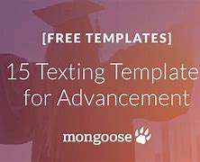 Image result for Cell Phone Text Template