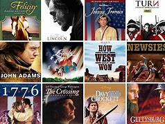 Image result for Films On American History
