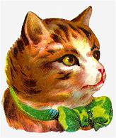 Image result for Victorian Cat Clip Art