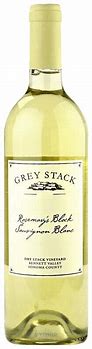 Image result for Grey Stack Sauvignon Blanc Rosemary's Block Dry Stack