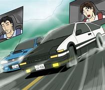 Image result for Initial D Simpsons