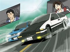Image result for Initial D Animation