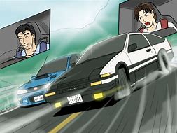 Image result for Initial D 240X Anime