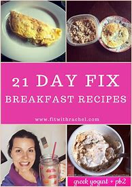 Image result for 21-Day Fix Breakfast