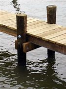 Image result for DIY Dock Piling