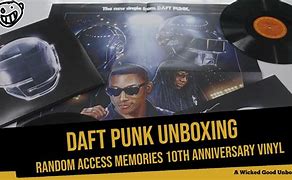 Image result for Daft Punk Random Access Memories 10th