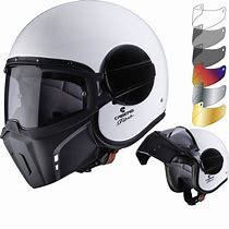 Image result for Motorcycle Helmet Visor