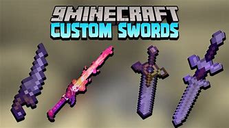 Image result for Minecraft Custom Sword
