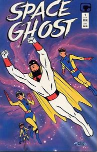 Image result for Space Ghost DC