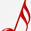 Image result for Red Music Notes Clip Art