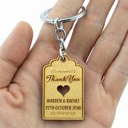 Image result for Engravable Gold Key Chains