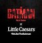 Image result for Little Caesars Batman Pizza Burton
