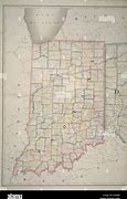 Image result for Indiana Canal Map 1839