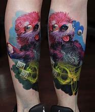 Image result for Teddy Bear Breaking Bad Tattoo