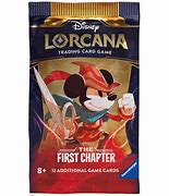 Image result for Lorcana Booster Pack