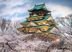 Image result for Osaka Castle Wallpaper