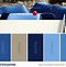 Image result for Blue Paint Color Palette