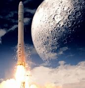 Image result for SpaceX Moon Art