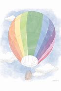 Image result for Hot Air Basket Watercolor