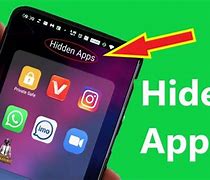 Image result for How to Hide App in Mobile Phone