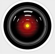 Image result for HAL 9000 Sticker