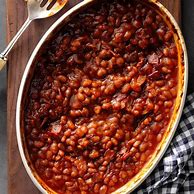 Image result for Baked Beans Recipe Card