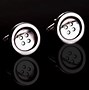 Image result for Links Silver Button Cufflinks