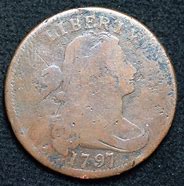 Image result for Draped Bust Large Cent