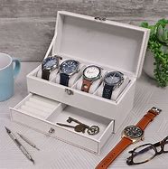 Image result for White Watch Box