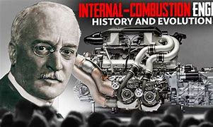 Image result for Who Invented the Internal Combustion Engine