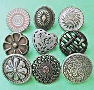 Image result for Metal Shank Buttons