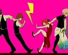 Image result for Anime Couple Fight
