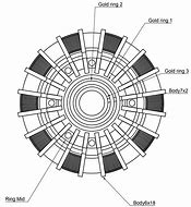 Image result for Iron Man Arc Reactor Template